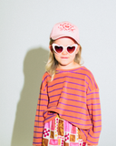 Stripe shirt, ORANGE
