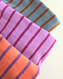 Stripe housut, PINK